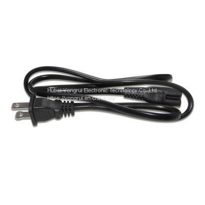 Factory Direct Sales 5FT UL Standard 125V Tow Pin AC Power Cord Extension Cord Electric Supplies for Home Appliance photo-3