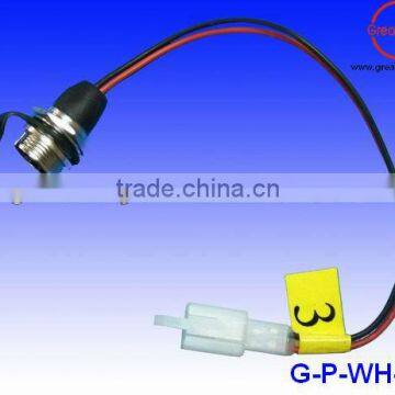 UL 1015 20AWG 4 Pin Socket with 4 way Housing cable assembly