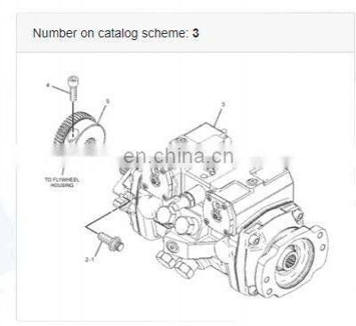 236B  236B3  252B  252B3 259B3  268B Main Pump Hydraulic Pump 3073068