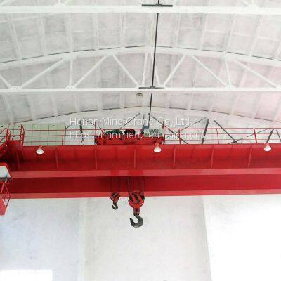 QD Model Double Beam Overhead Crane Bridge Boxed Beams for Sale photo-4