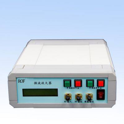 Rof Electro-Optic Modulator Desktop Amplifier 10G/20G/40G Broadband Microwave Amplifier Modules photo-2