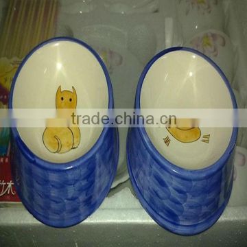 Pet products,High quality ceramic pet bowl