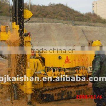 radial drilling machine