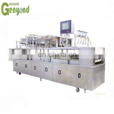 Shanghai Calippo Ice Cream Cup Filling Sealing Machine photo-2