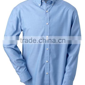 Custom Tailor Made Solid Color Cotton Dress Shirt for Men