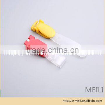 Wholesale Plastic id Badge Card Holder Clip With Plastic Strap photo-3