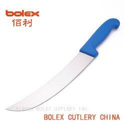 Knives With Colour Coded Handles Slant Tangs for Professional Knife Sharpening Grinding Rental Exchange Services Grinders Such as Cozzini Nella Omcan From China photo-3