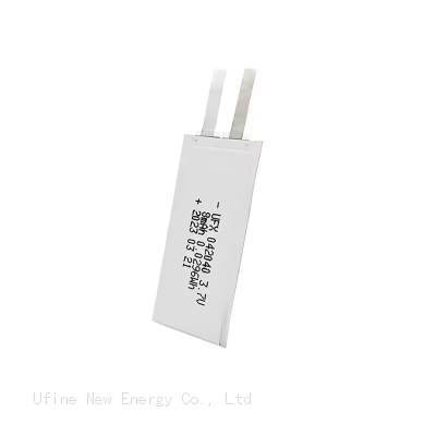 3.7 V 8mAh Ultra Thin Battery 042040 Lithium Battery photo-3