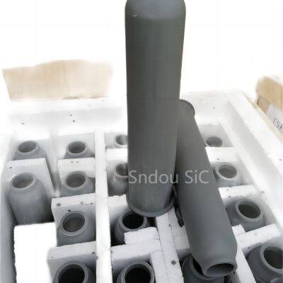 ReSiC burner nozzles, recrystallized silicon carbide ceramic burner tubes, RSiC heating protective tubes