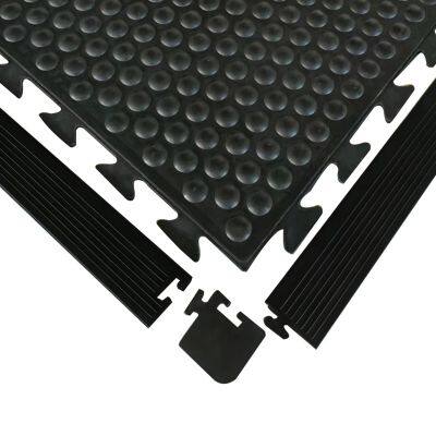 AEGIRSAFE Rubber Bubble Surface Interlocking Anti Fatigue Mats for Workshops photo-4