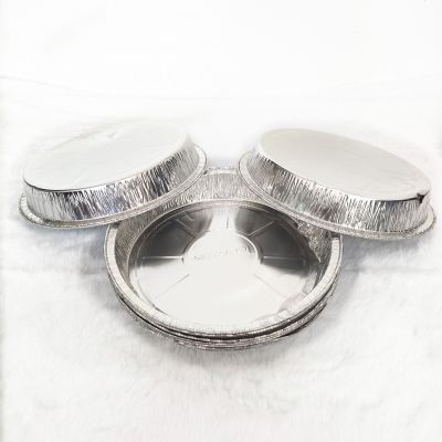 Disposable Half Size Takeaway Deep Turkey BBQ Pan Roast Reusable Aluminium Foil Container Tray with Lids