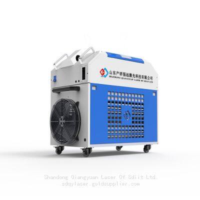 1500W Handheld Fiber Laser Cleaner for Metal Stainless Steel Copper Rust Paint Removal on Wood Stone Aluminum photo-2