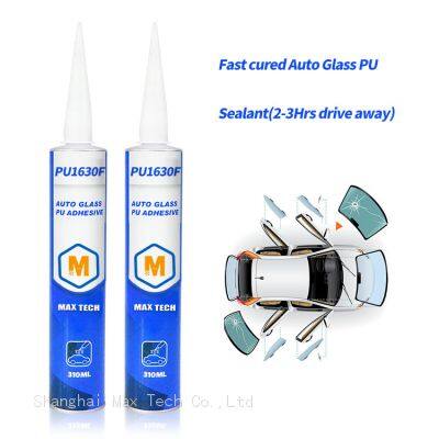 Fast Curing Primerless Auto Glass Polyurethane Windshield Sealant Adhesive