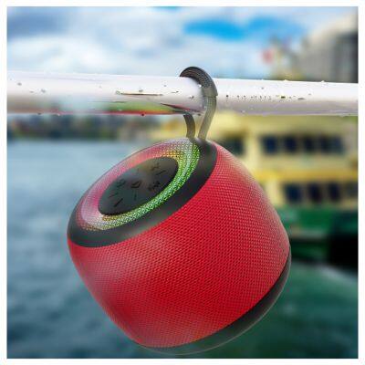 Sound System Fabric Powered Professional booms bass wireless Bt Portable Bluetooths Sport Subwoofer Waterproof Speaker