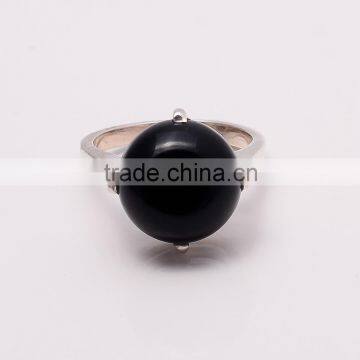 BLACK SPINEL RING ,925 sterling silver jewelry wholesale,WHOLESALE SILVER JEWELRY,SILVER EXPORTER,SILVER JEWELRY FROM INDIA