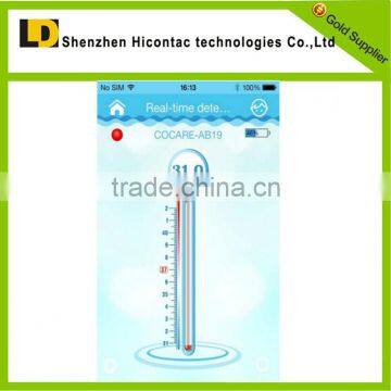 Mini Design Human Body Thermometer Temperature Monitor photo-5