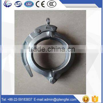 China Manufacture Free Sample Concrete Pump Pipe Snap Clamp Coupling photo-2