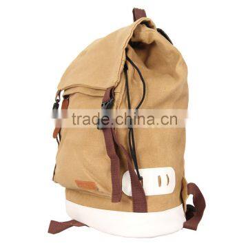 Korean Fashion Student Canvas Backpack School Bag photo-2