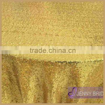 SQN#23 Luxury Wholesale Cheap Round Table Cloths Sequin Table Cloth for Wedding photo-2