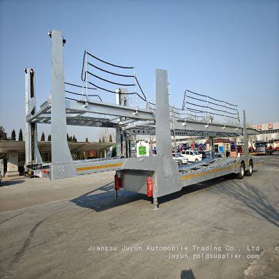 Export trade export to Russia semi-trailer, sedan, and vehicle transportation