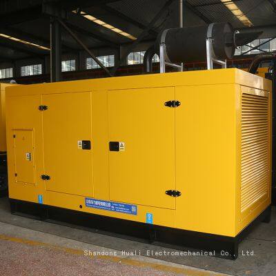Chinese Supplier 200kW Silent Generator 250kVA Soundproof Genset with Canopy