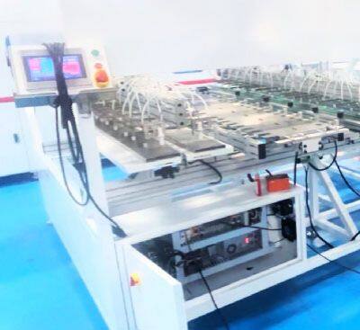 Full Automatic High Speed Solar Cell Stringer Laying And Bussing Integrative Machine photo-4