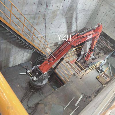 YZH’S High Strength Breaker Boom