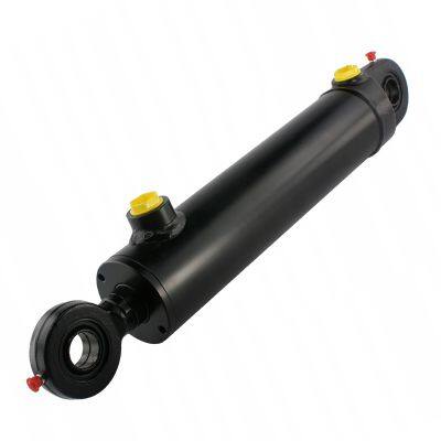 Cilindro Hidráulico Telescópico para Caminh?o Escavador Cilindro Hidráulico Telescópico para Elevadores Cilindro Hidráulico de Dire??o para Trator Personalizado