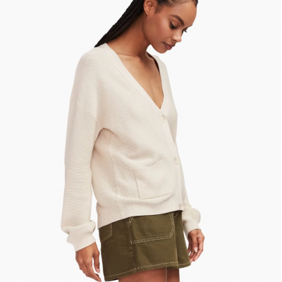 OEM cashmere knitwear V neck pullover sweaters