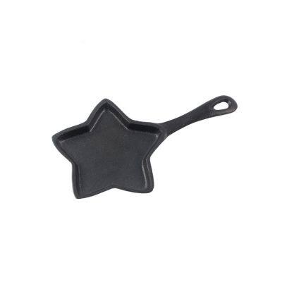 Hot Selling Bottomed Frying Pan Round Cast Iron Fry Pans Bread Pancake Egg Omelette Cast Iron Skillet Mini Baking Pan Gift photo-4