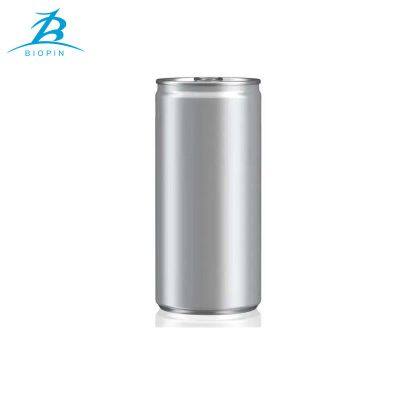 High Quality 250ml Aluminum Slim Energy Drink Cans for 200#50mm Lid photo-3