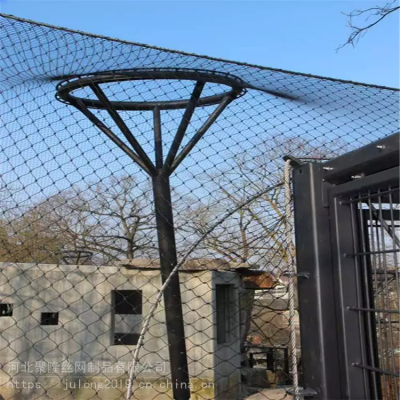 Stainless Steel Bird Protective Cage Fence Garden Wire Rope Cable Mesh Netting