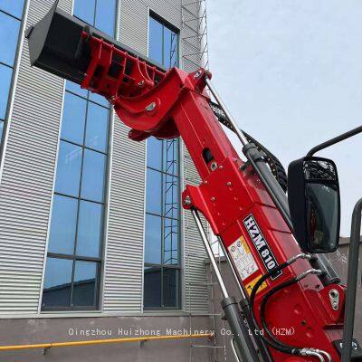 Hot Sale Telescopic Loader Front Loader HZM810T 1000 kg for Euro Market With CE TUV photo-5