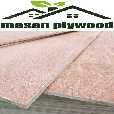 Factory Pencil Cedar Plywood 3mm~18mm Mlh Plywood/Red Hardwood Plywood with Competitive Price