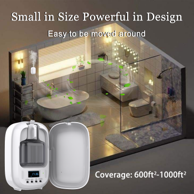Eco-Friendly Safe Aroma System Low Consumption High Efficiency Smart Control Scent Solution Machine photo-4