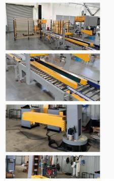 Carton Bag Palletizier Machine, Automatic Single Column Palletizer photo-5