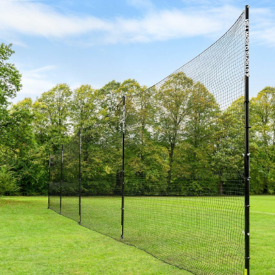 PVC Coated Chain Link Wire Mesh Fence for Garden and Basketball Court Applications