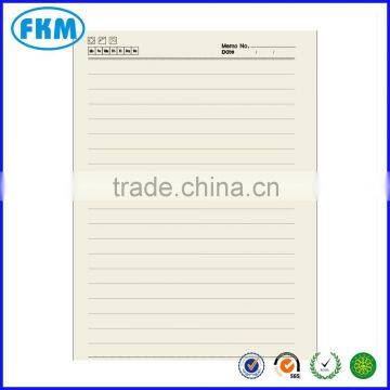 Notebook Grid Paper Print