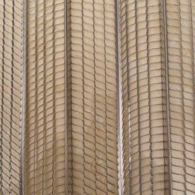 Galvanized Rib Lath 0.3mm X 600mm X 2500mm Modern Carbon Steel Ribbed Metal Lath for Plaster Base Walls Durable Roofing