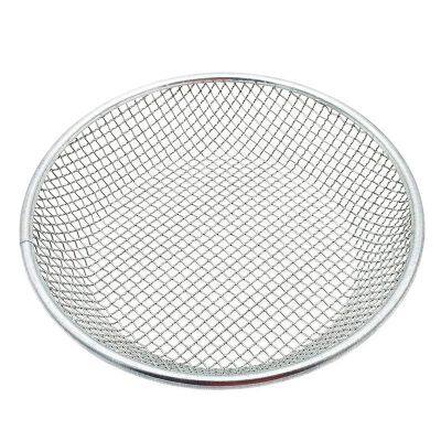Professional Soil Sieve 30*30*7cm Stainless Steel Wire Sifter for Flower Pots Handcrafted With Bending Service Included