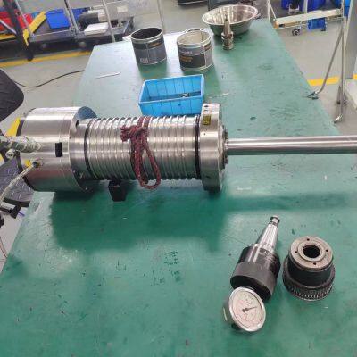 CNC Lathe Machining Machinery Rotating Shaft Stainless Steel Spindle CNC Spindle