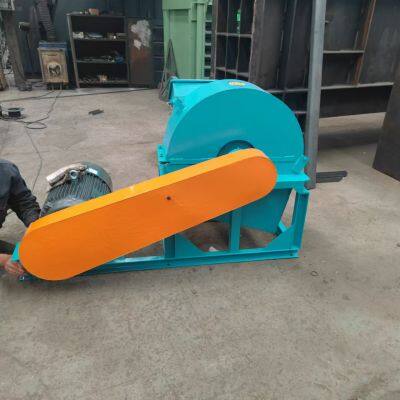 220V Branch Sawdust Machine With Dust Collection System