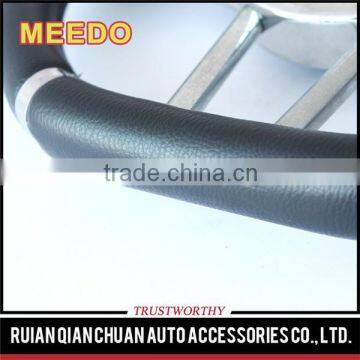 Good Quality 350MM Leather pu Pvc Car Steering Wheel photo-4