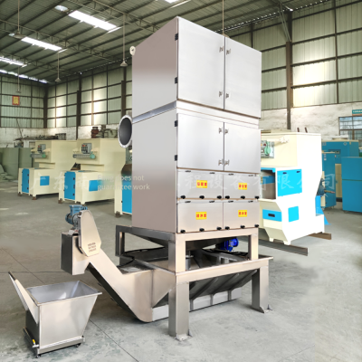 Venturi Water Washing Dust Removal Tower, Corrosion-resistant Stainless Steel Wet Treatment Equipment for High-temperature Flue Dust From Metallurgical Kilns and Boilers photo-3