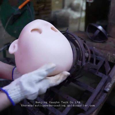 Premium Sofubi Toy Crafted From High-Density PVC Plastisol Material