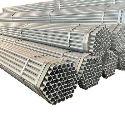 Verzinktes Stahlrohr für Balkonabschrankungen, Verzinktes Stahlrohr für Gerüste, Verzinktes Stahlrohr mit 4-Zoll-Durchmesser photo-4
