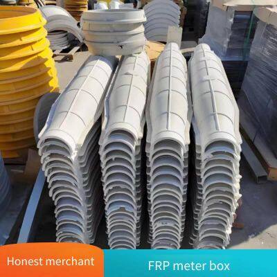customized processing of fiberglass-reinforced plastic shells, high-temperature resistant and corrosion-proof equipment covers, fan boxes, and instrument casings