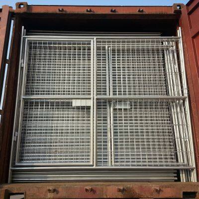 1.8X2.1m Australia Standard Temporary Construction Fence System Easily Assembled Waterproof photo-6