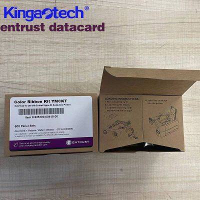 Entrust Ds3 id Card Printer, Tongma Color Ribbon 525100-004-s100, 500 Prints