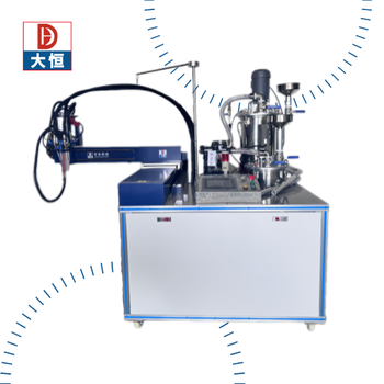 Metering Mixing and Dispensing Machine PU Resin Dynamic Polyurethane Dosing System 2 Component Silicone Epoxy Resin Machine photo-5